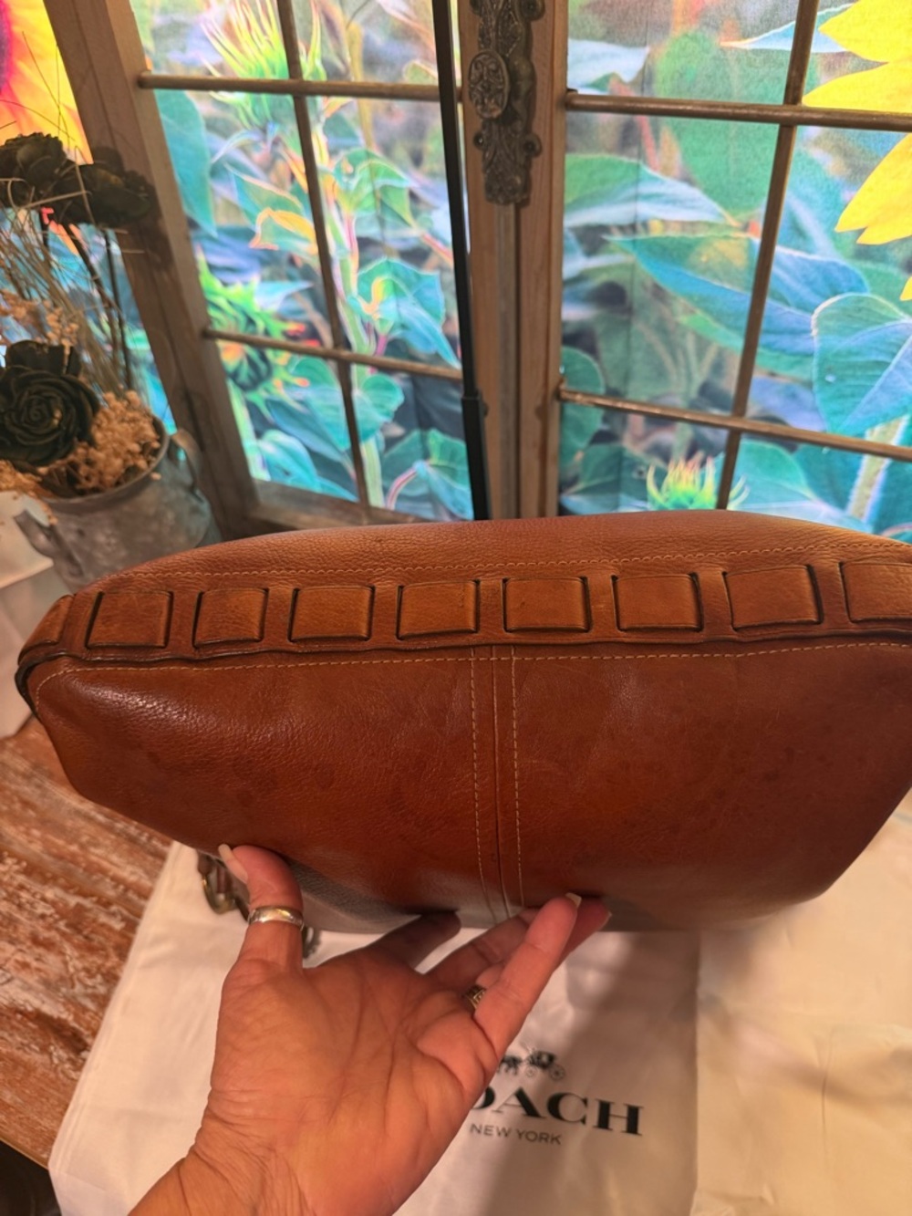 Coach Vintage Legacy Thompson XL 65th Anniversary Bag - Picture 6 of 10